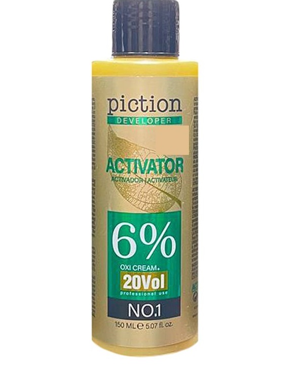 اکسیدان 6 درصد اکتیویتور پیکشن