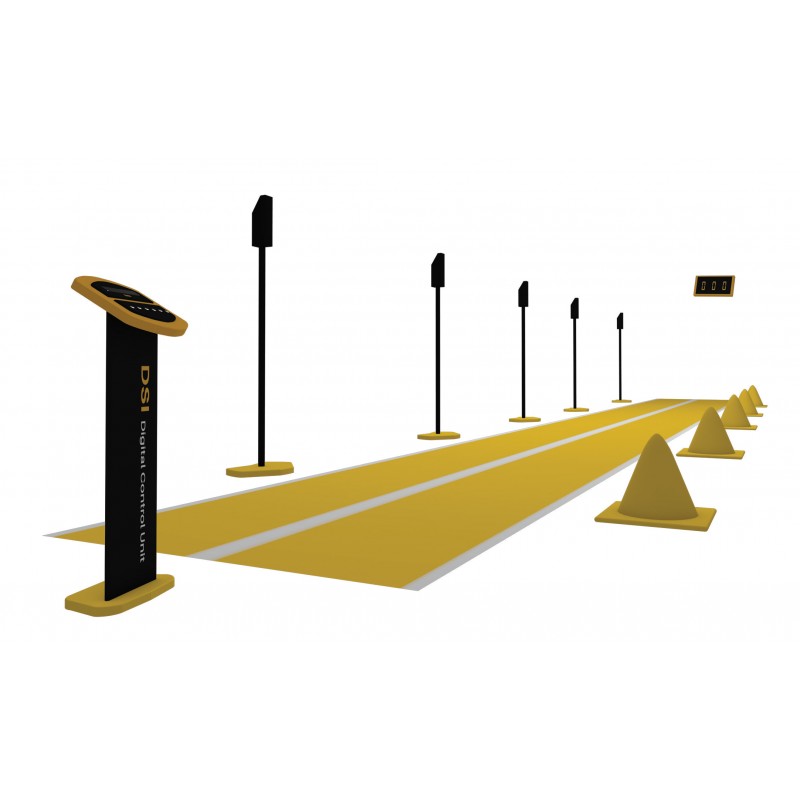 دستگاه مراحل دوی سرعت 40 یارد DSI