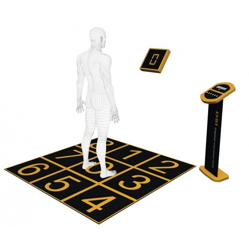 دستگاه سنجش زمان واکنش 8 جهت مدل DSI