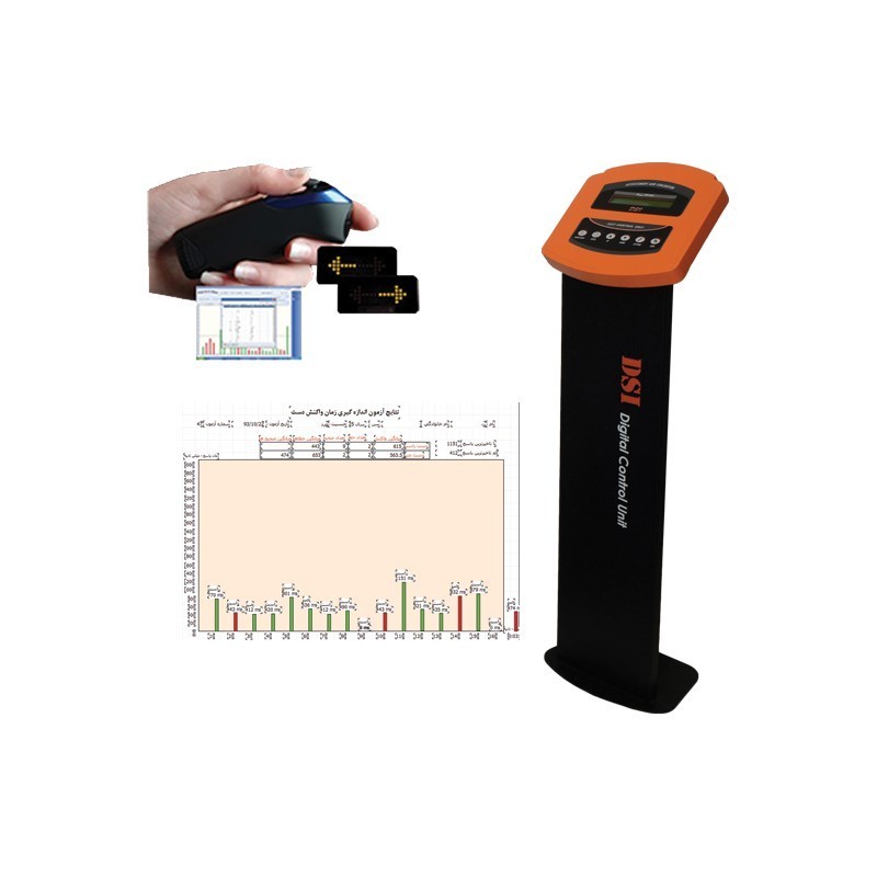 دستگاه سنجش زمان واکنش دست برند DSI