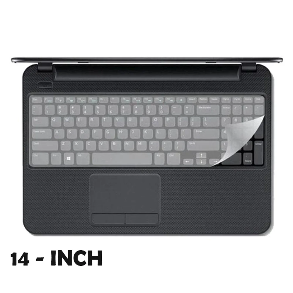 محافظ کیبورد ژله‌ ای 14 اینچی