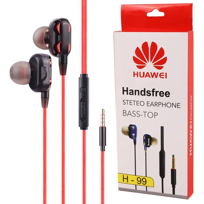 هندزفری سیمی هواوی huawei مدل h-99