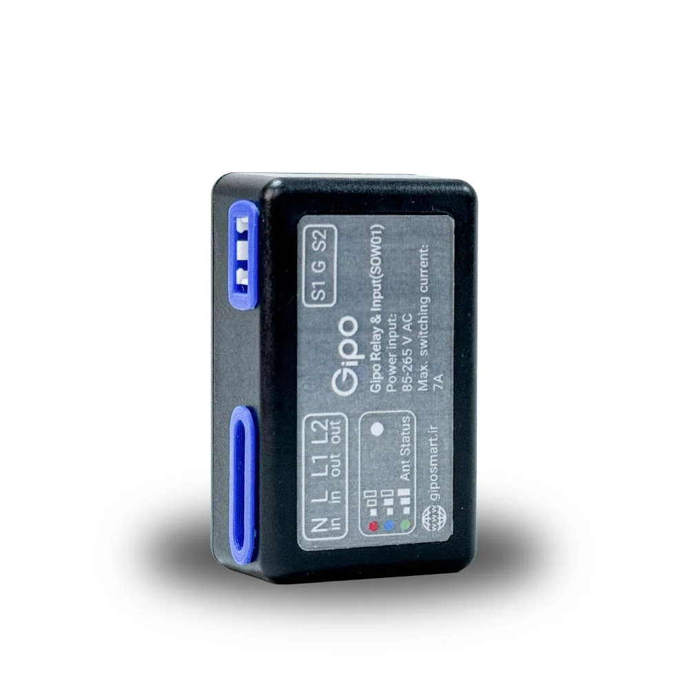 ماژول خروجی و ورودی هوشمند وای‌فای مدل SW01