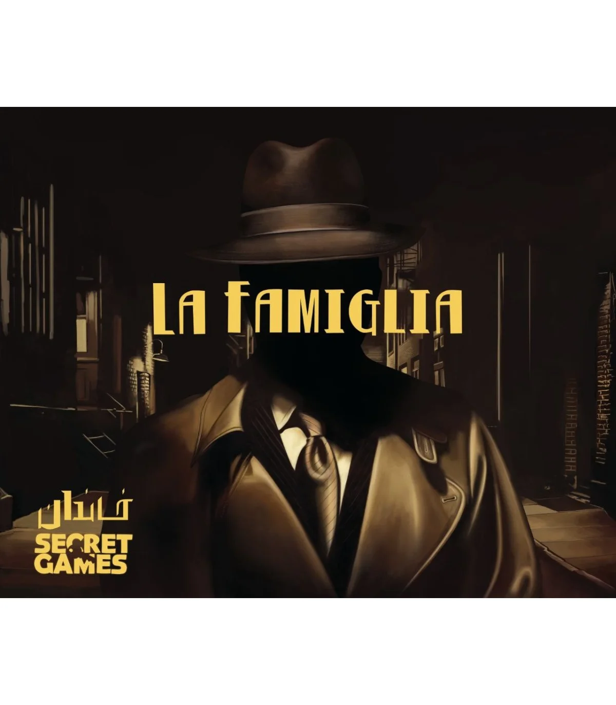 بازی فکری پرونده معمایی خاندان