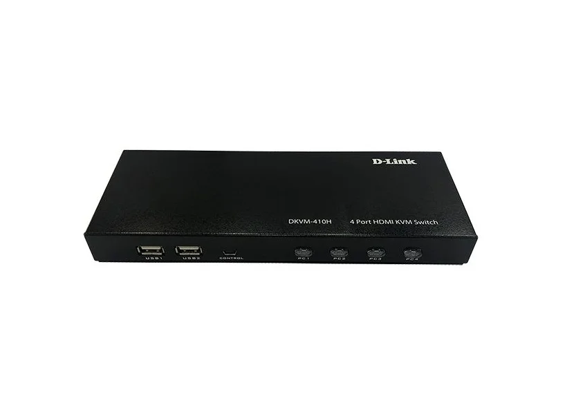 سوئیچ 4 پورت KVM مدل DKVM-410H