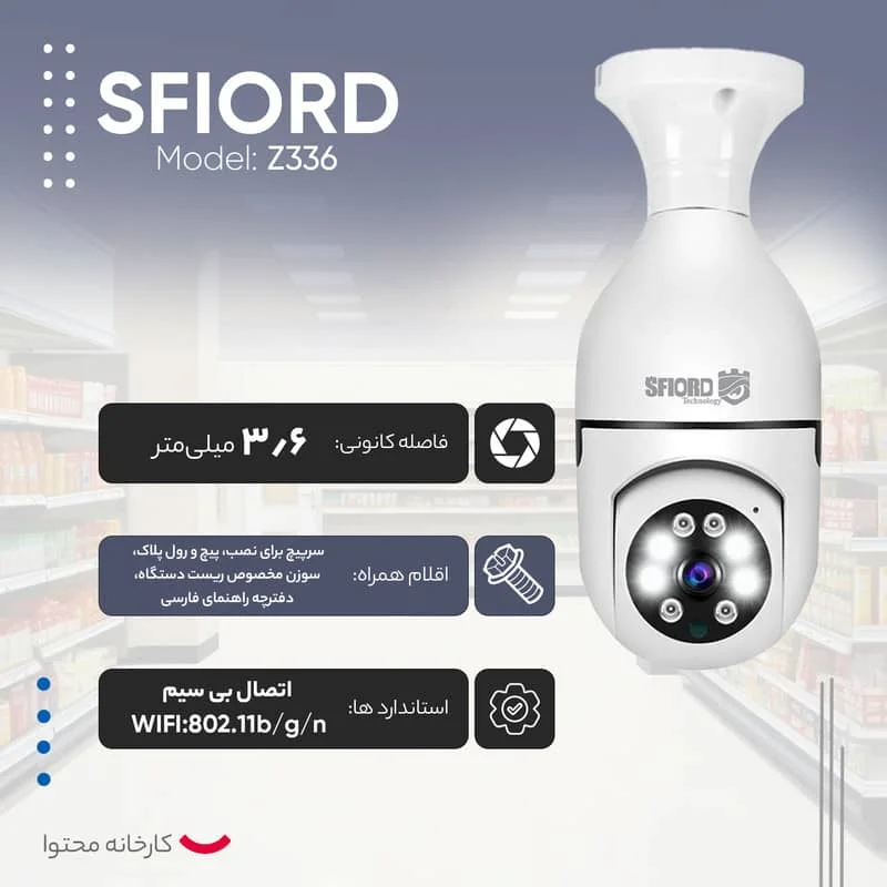 پک اقتصادی دوربین مداربسته + دزدگیر + مودم سیم کارتی (سازگار با اینترنت ملی)