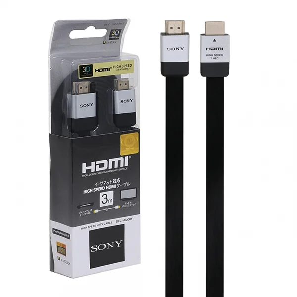 کابل Hdmi سونی 3m Sony 4k طول 3 متر