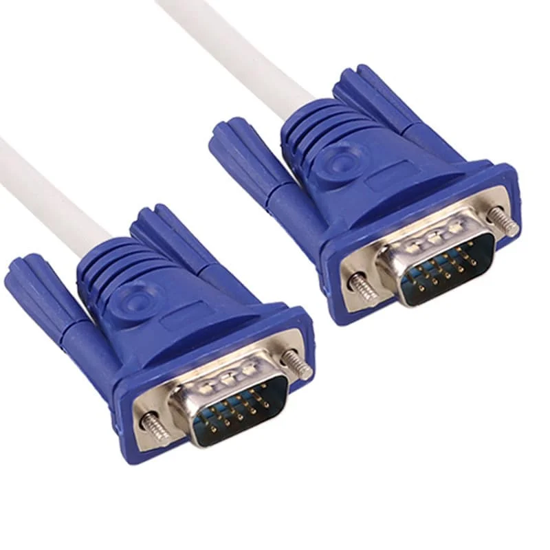 کابل سفيد Vga 1.5m (oscar 3+4) طول یک و نیم متر