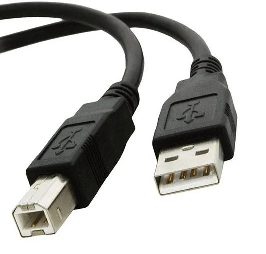 کابل پرینتر USB ورتکس طول یک و نیم متر