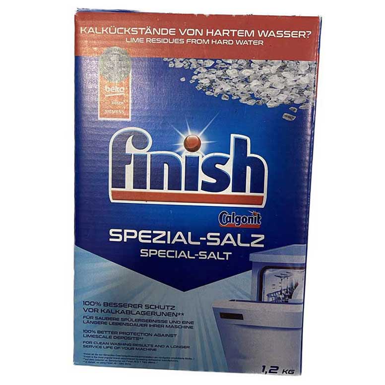 نمک ظرفشویی فینیش 1200 گرمی اصلی