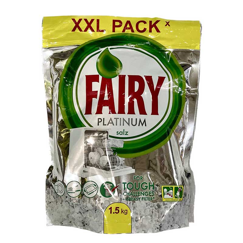 نمک ظرفشویی فیری 1500 گرمی اصلی