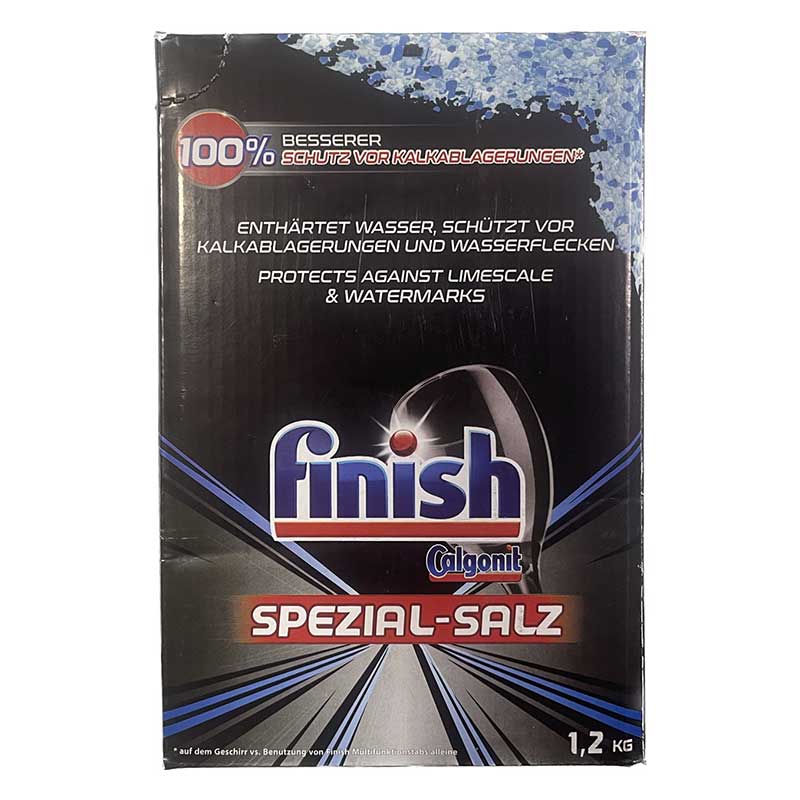 نمک ظرفشویی فینیش 1200 گرمی بلک