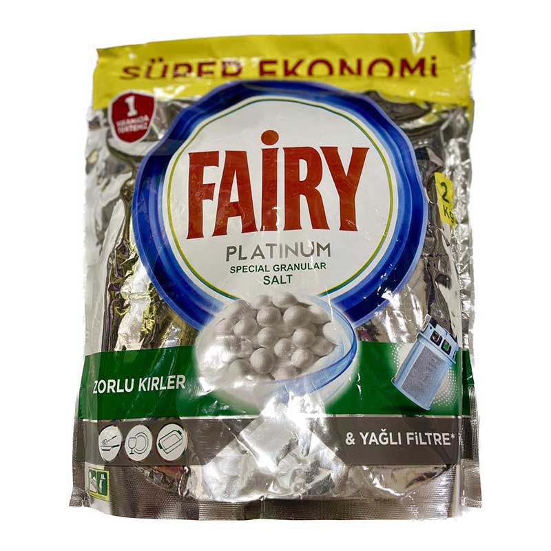 نمک ظرفشویی فیری 2 کیلوگرمی اصل