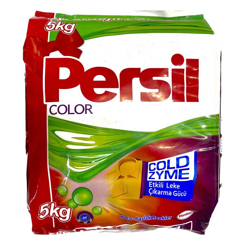 پودر ماشین لباسشویی پرسیل 5 کیلویی