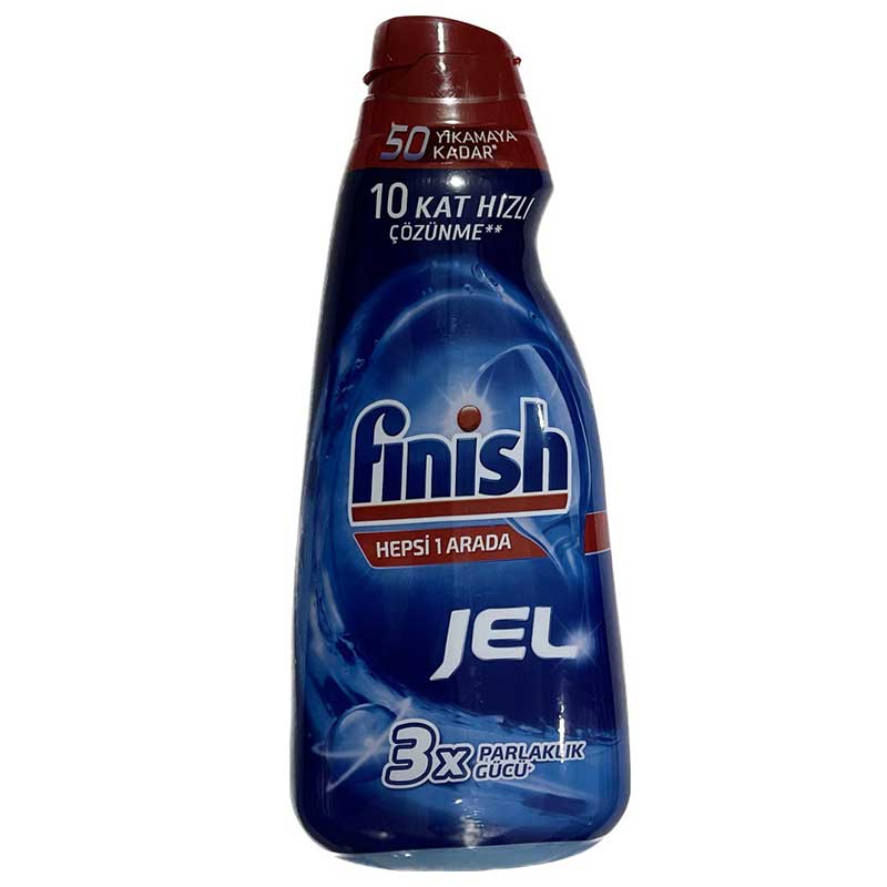 ژل ماشین ظرفشویی فینیش
