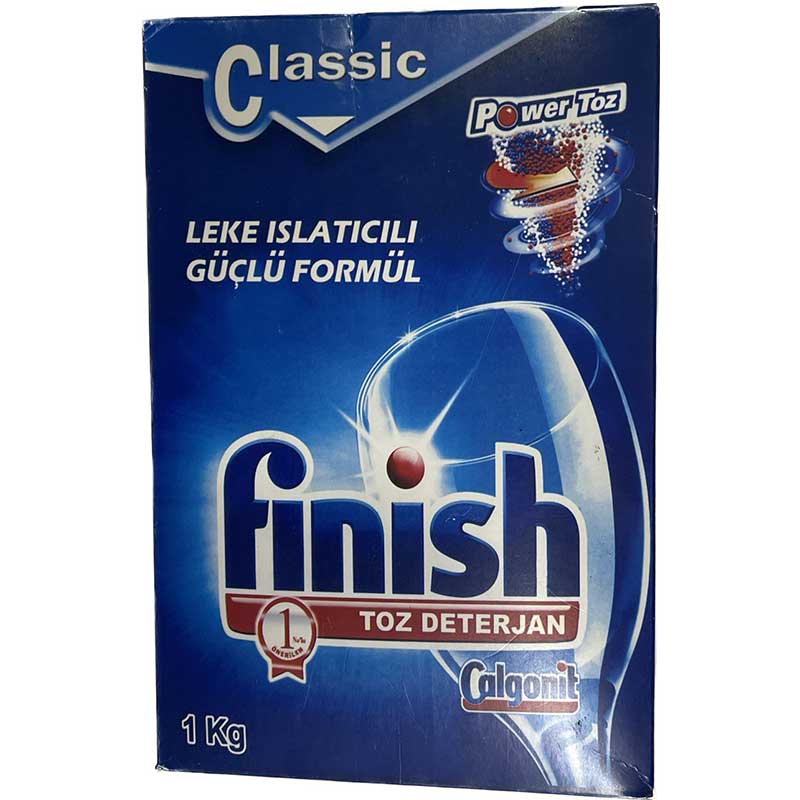 پودر ماشین ظرفشویی فینیش 1 کیلویی
