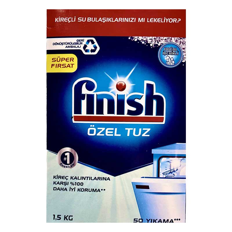 نمک ظرفشویی فینیش 1500 گرمی