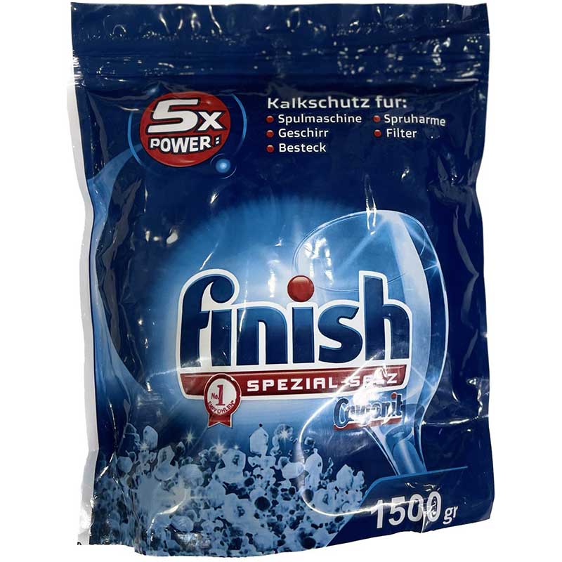 نمک ظرفشویی فینیش مشمایی 1500 گرمی