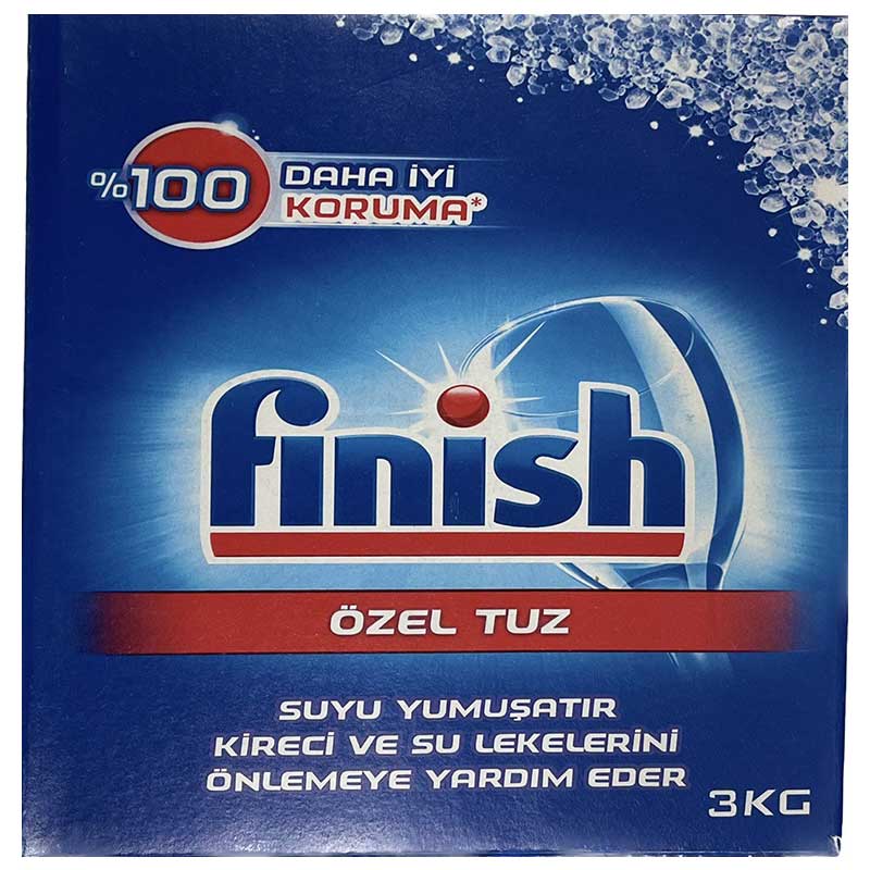 نمک ظرفشویی فینیش3 کیلوگرمی