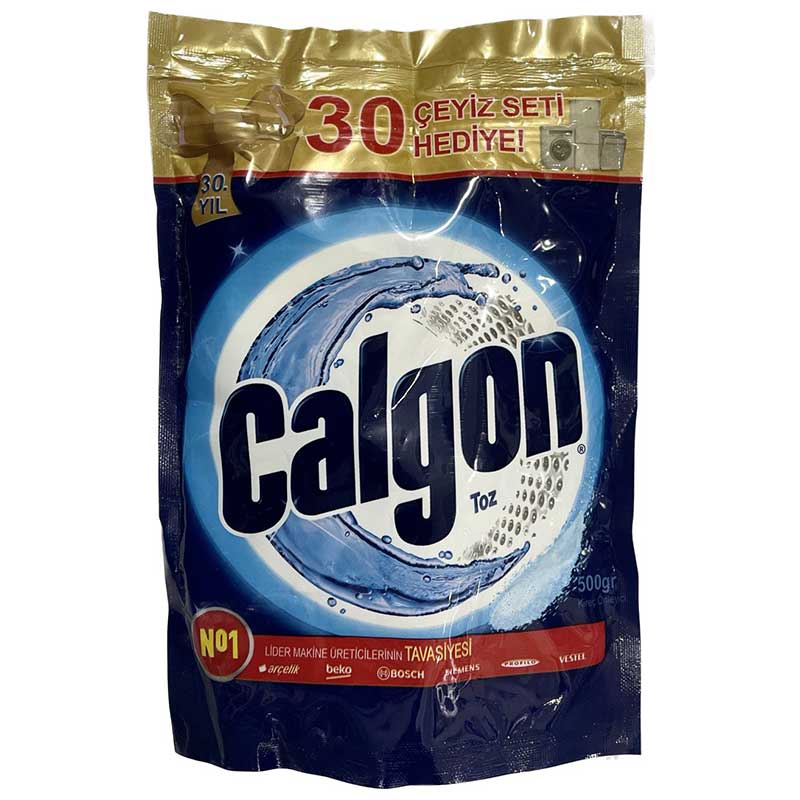 پودر جرم گیر ماشین لباسشویی کالگون 500 گرمی