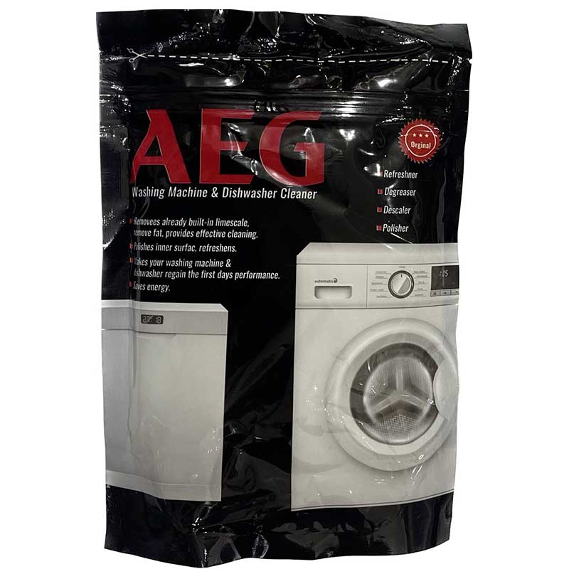 پودر جرم گیر ماشین لباسشویی و ظرفشویی آاگ 500 گرمی