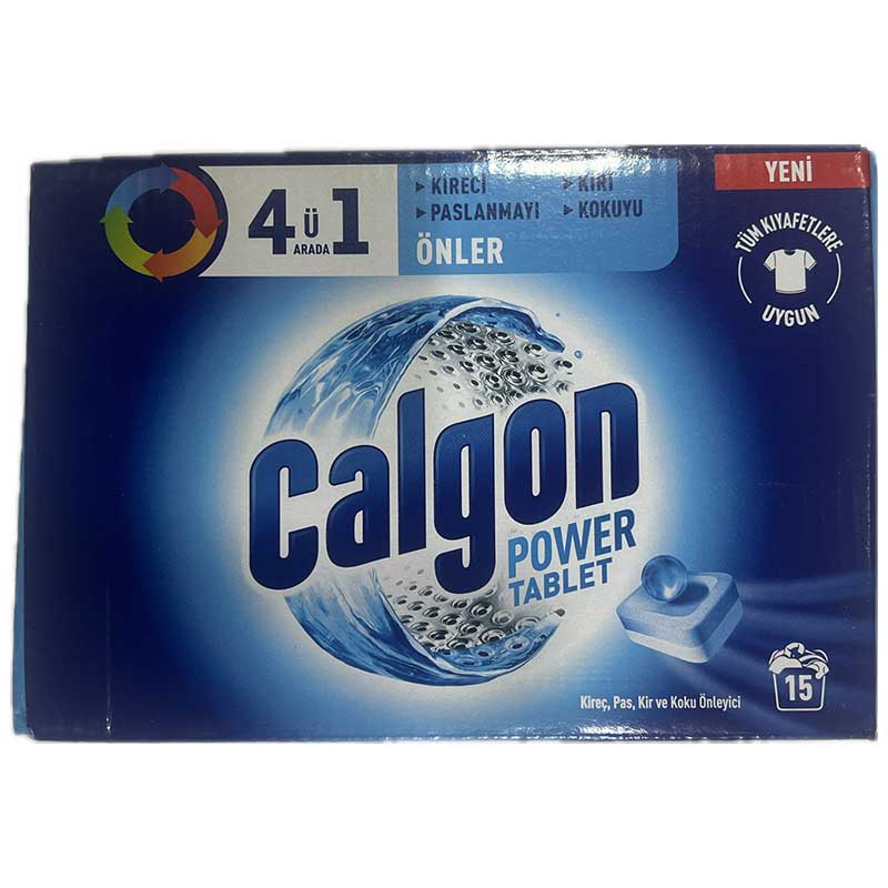 قرص جرم گیر ماشین لباسشویی کالگون 15 عددی