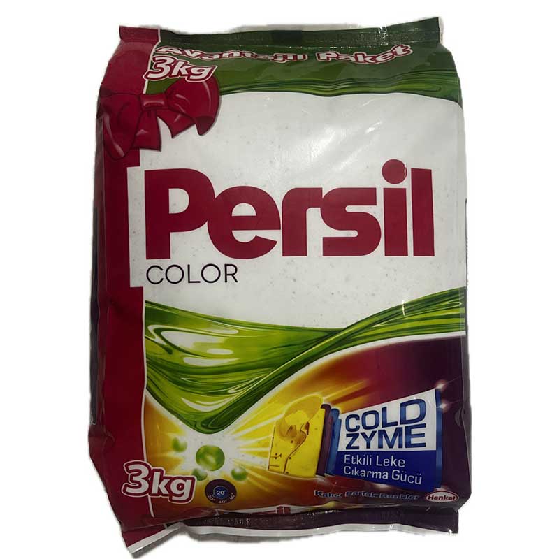 پودر ماشین لباسشویی پرسیل 3 کیلویی