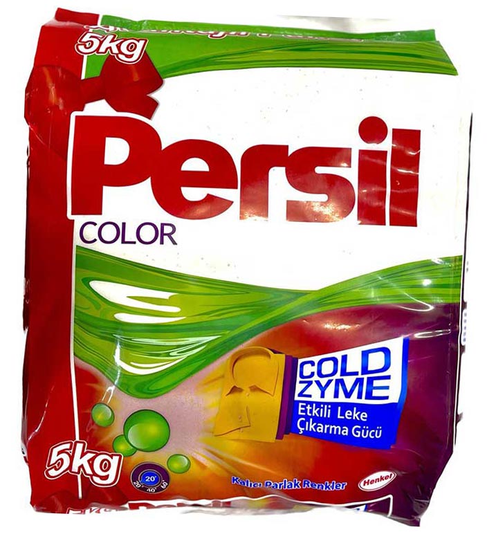 پودر ماشین لباسشویی پرسیل 5 کیلویی اصلی