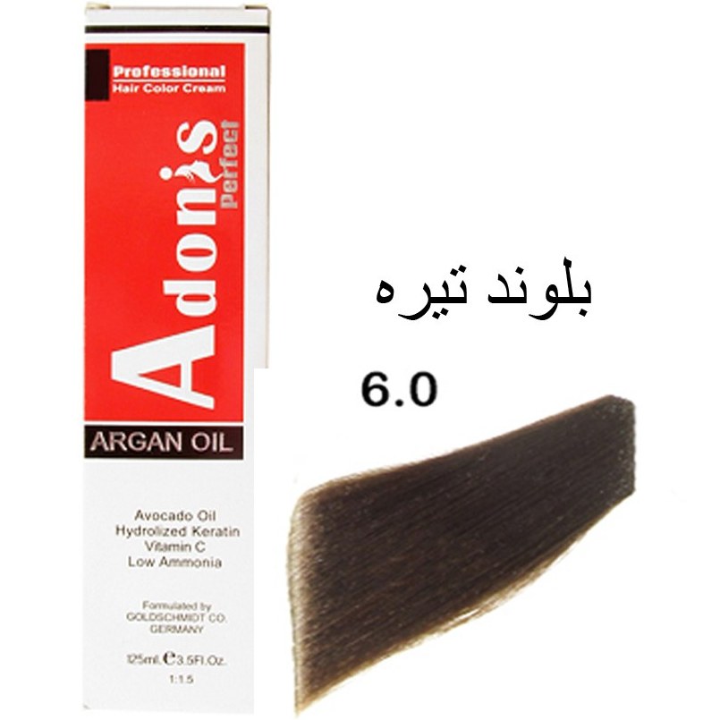 رنگ موی آدونیس پرفکت N5-6.0