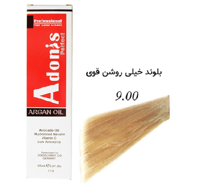 رنگ موی آدونیس پرفکت  9.00