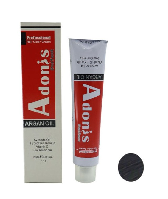 رنگ موی آدونیس پرفکت C1-1.1
