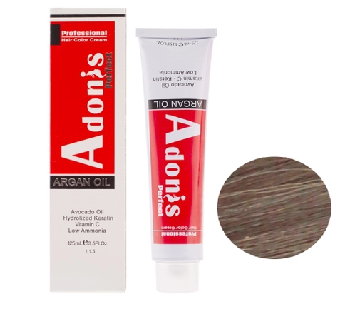 رنگ موی آدونیس پرفکت C8-9.1