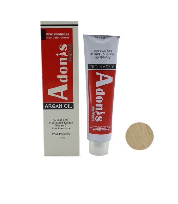 رنگ موی آدونیس پرفکت C10-11.1