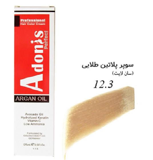 رنگ موی آدونیس پرفکت 12.3