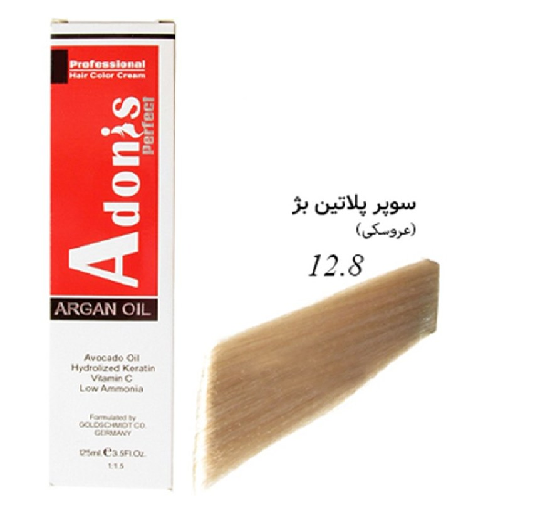 رنگ موی آدونیس پرفکت 12.8