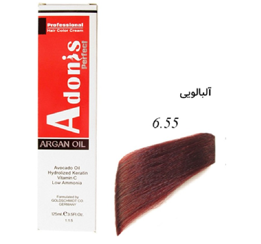 رنگ موی آدونیس پرفکت 6.55