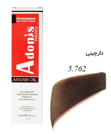 رنگ موی آدونیس پرفکت 5.762