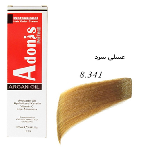 رنگ موی آدونیس پرفکت 8.341