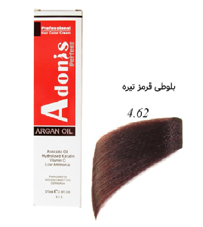 رنگ موی آدونیس پرفکت 4.62