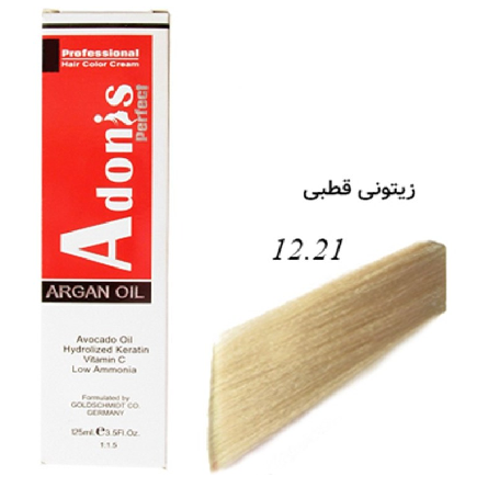 رنگ موی آدونیس پرفکت 12.21