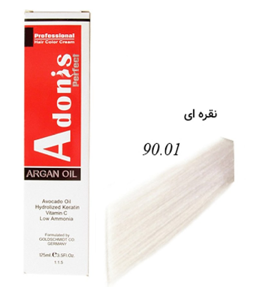 رنگ موی آدونیس پرفکت 90.01