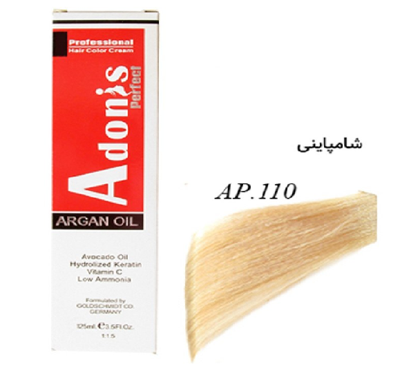 رنگ موی آدونیس پرفکت AP.110