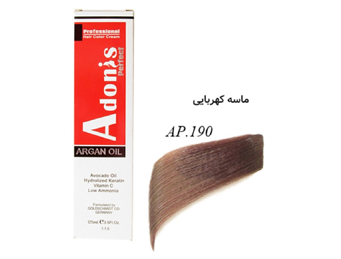 رنگ موی آدونیس پرفکت AP.190