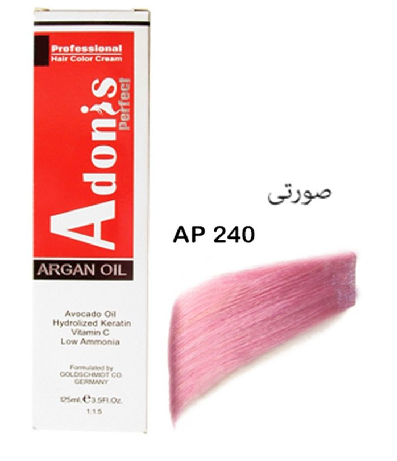 رنگ موی آدونیس پرفکت AP.240
