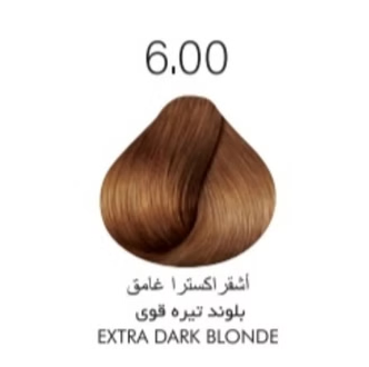 رنگ موی بدون آمونیاک سوپرکی 6.00