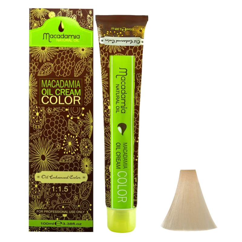 رنگ موی ماکادامیا شماره ۱۰.۰ حجم ۱۰۰ میلی لیتر رنگ بلوند فوق العاده روشن