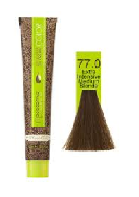 رنگ مو ماکادامیا شماره 77.0 حجم 100 میلی لیتر رنگ بلوند قوی