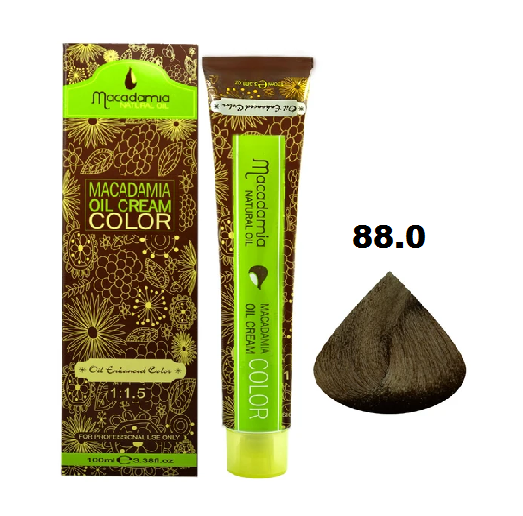 رنگ موی بدون آمونیاک ماکادمیا شماره 88.0 بلوند روشن قوی
