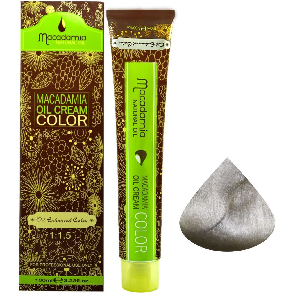 رنگ موی ماکادامیا شماره 11.32 حجم 100 میلی لیتر رنگ بژ پلاتینه