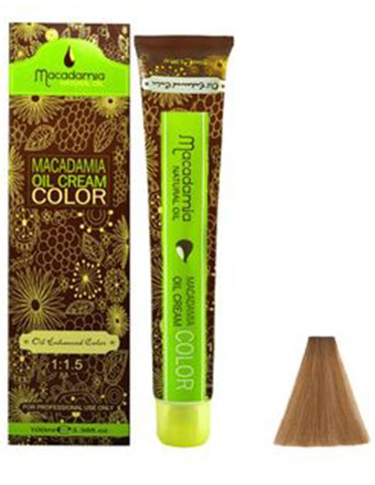 رنگ مو ماکادامیا 9.9 رنگ بلوند گردویی خیلی روشن حجم 100میل Macadamia